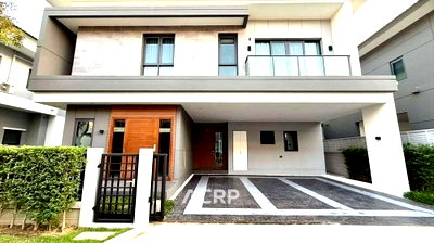 บ้านเดี่ยวให้เช่า : ให้เช่าบ้านเดี่ยว เดอะ ซิตี้ บางนา ใกล้เมกาบางนา เฟอร์นิเจอร์ครบ