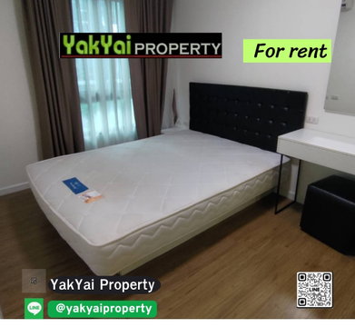 ให้เช่าคอนโด I Condo Sukhumvit 105 (ลาซาล) 🛏️ 2 ห้องนอน | 🚿 2 ห้องน้ำ | ห้องใหญ่ ตกแต่งครบ พร้อมอยู่ ใกล้ BTS แบริ่ง เดินทางสะดวก 🚆"