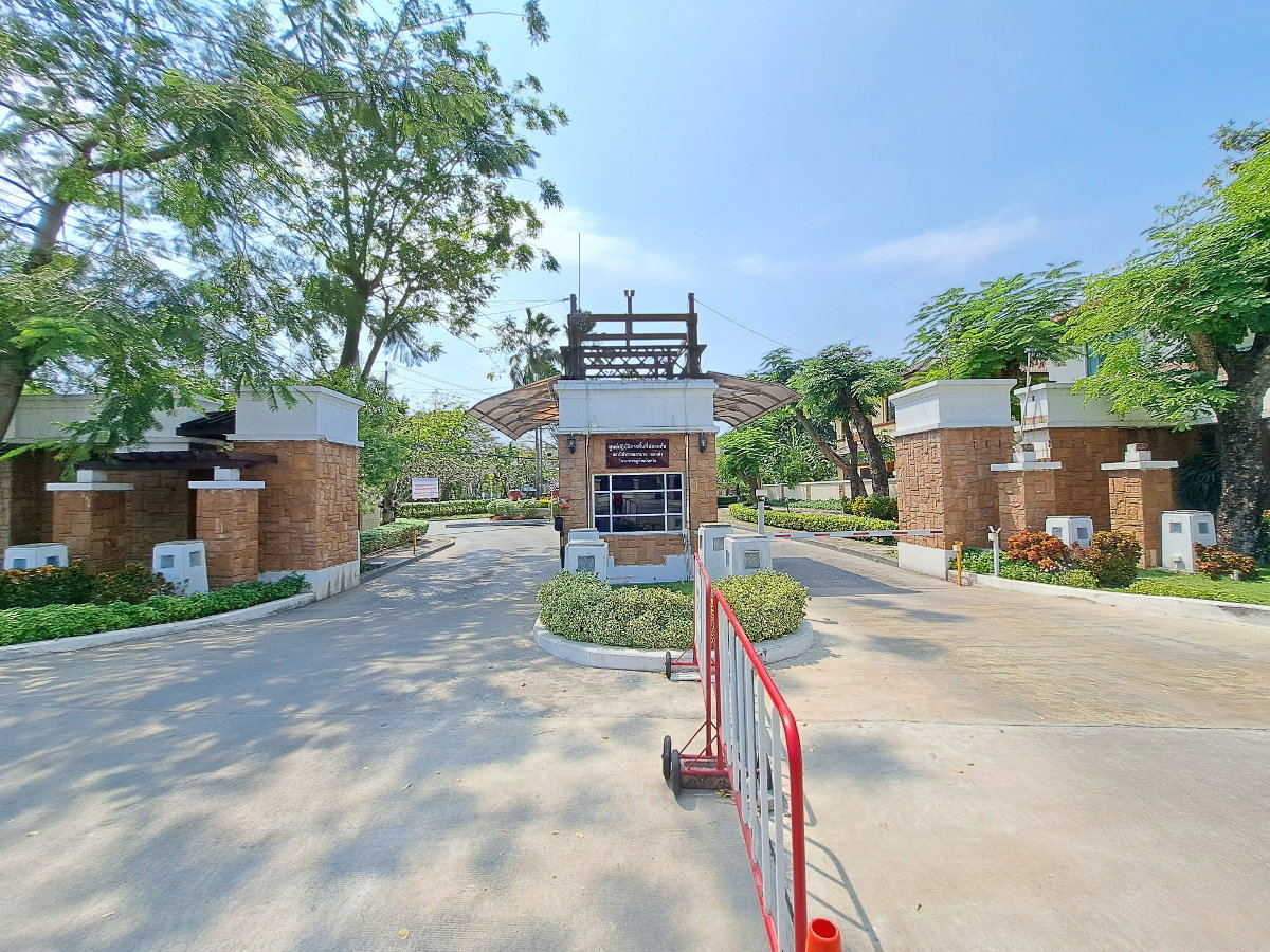 รูป AJ 0144 : บ้านนันทวัน พระราม 2 - รูปที่ 2/25