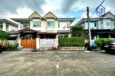 บ้านแฝด วิทยาลัยเทคนิคปทุมธานี : ขายบ้านแฝด 2ชั้น หมู่บ้านฟอร์เรสวิลล์ ซอยร่วมสุข5/3 ถนนเลียบคลองประปา ถนนติวานนท์ ใกล้ทางด่วน