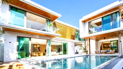 Houses for sale Thalang Phuket : 4-BR 567 Sqm Villa | The Teak Phuket Phase 2, Laguna (ID 1546662)