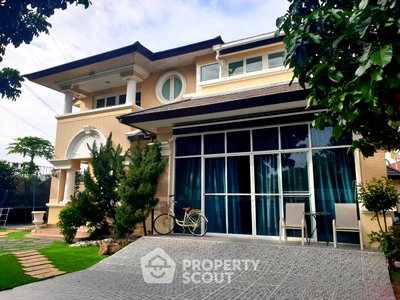 เช่าบ้านเดี่ยว วิทยาลัยดุสิตธานี : บ้านให้เช่า 4 ห้องนอน 350 ตร.ม. ย่านดอกไม้ พรเวศ กรุงเทพมหานคร (ID 880953)