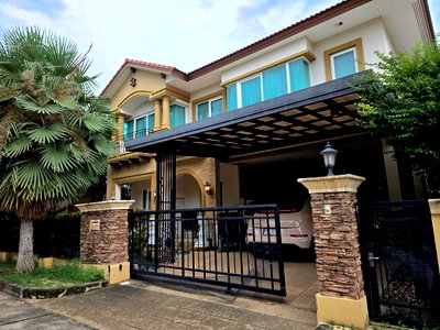 ขายบ้านเดี่ยว : 🏠 ขายบ้าน : Laddarom Elegance Wongwan Sathorn (ลัดดารมย์ อิลิแกนซ์ วงแหวน สาทร)   รหัสทรัพย์ | 📌 LNP-H539 