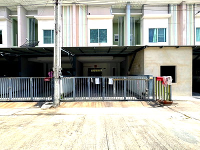 ทาวน์โฮม ไปรษณีย์ศรีราชา : JK 5664402 : หมู่บ้านเดอะมิกซ์ ทาวน์