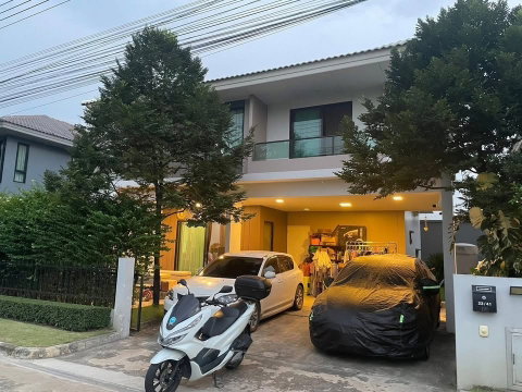 ขายบ้าน Kanasiri Rangsit-Klong 2/คณาสิริ รังสิต-คลอง 2 (S6810014) ID Line : @baan88