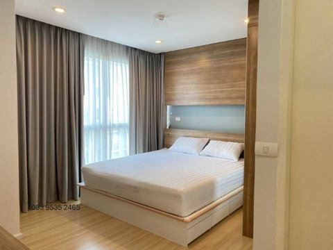 Vacant room, ready to move in‼️Happy Condo Ladprao 101