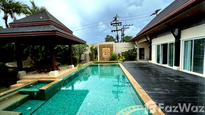 เช่าบ้านเดี่ยว โบ๊ท ลากูน ภูเก็ต : วิลล่าให้เช่า 3 ห้องนอน ในโครงการ ออคิด วิลล่า  1159480