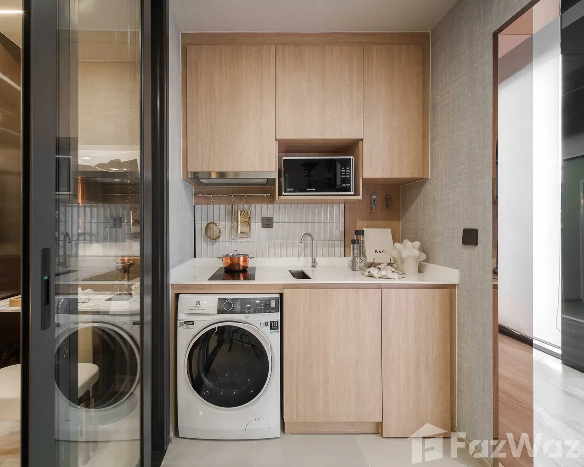 รูป ขาย คอนโด 1 ห้องนอน ในโครงการ ไลฟ์ เจริญนคร - สาทร 5768520 - รูปที่ 2/8