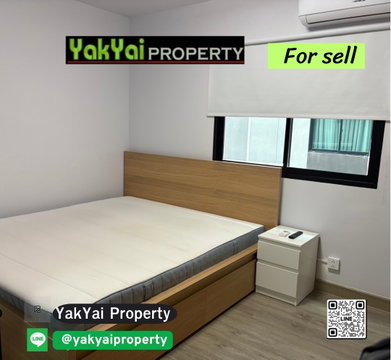 For sale 🎉🎉 Condo Sabai Sabai  Sukhumvit 115, near BTS Pu Chao, 500 meters 🚈