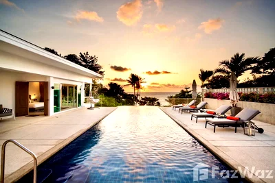 Houses for sale : 3 bedroom sea view villa Kata 5760206