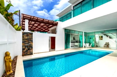 บ้านเดี่ยว หาดกมลา : ขาย วิลล่า 4 ห้องนอน ในโครงการ กมลา นาทอง 1716422