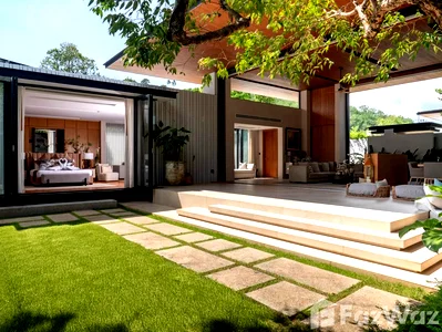 Houses for sale Thalang Phuket : 4 Bedroom Villa for sale at Botanica Foresta 5753474