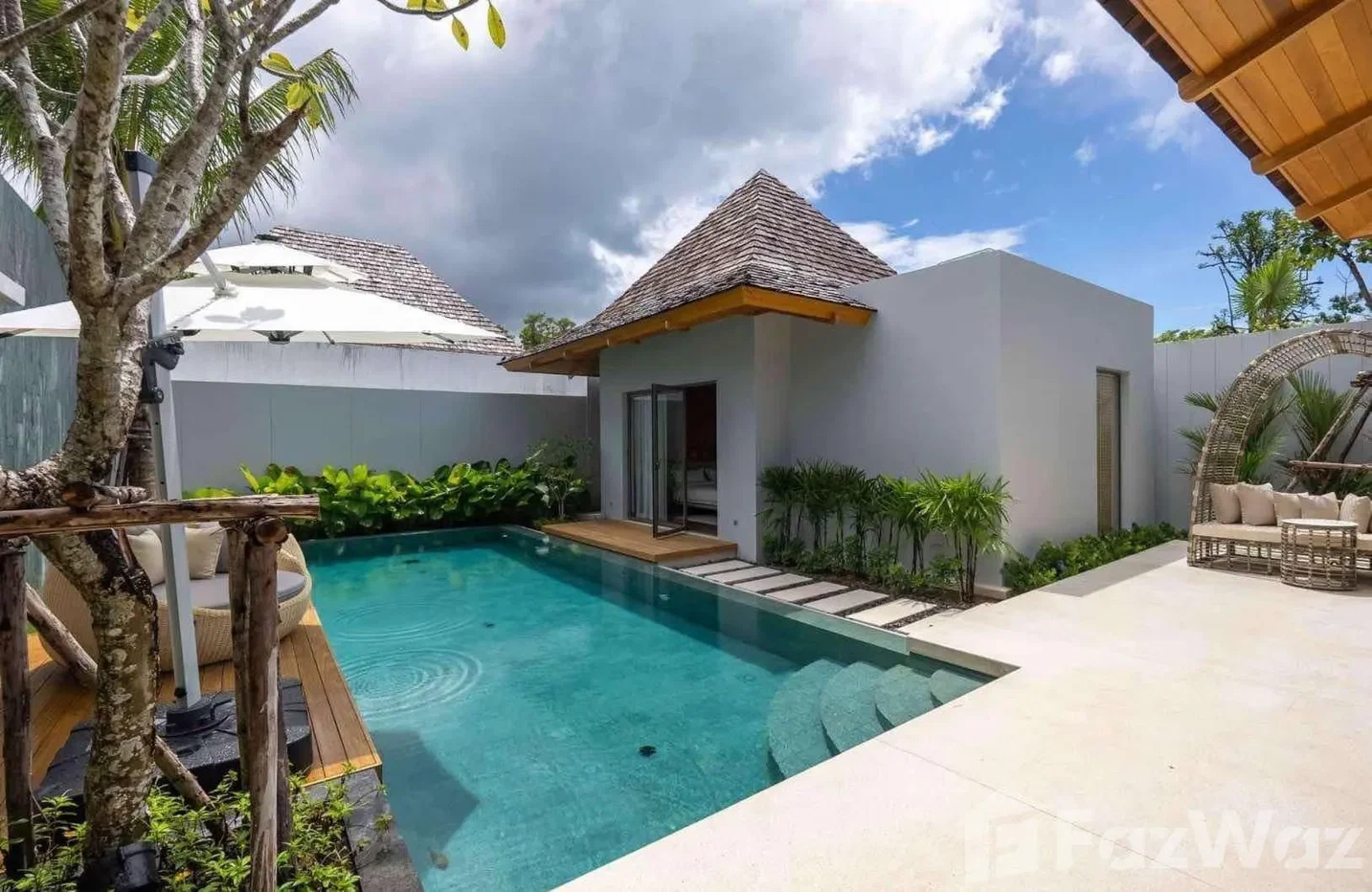 รูป วิลล่าให้เช่า 3 ห้องนอน ในโครงการ อัญชัน ฟลอร่า 5352875 - รูปที่ 2/12