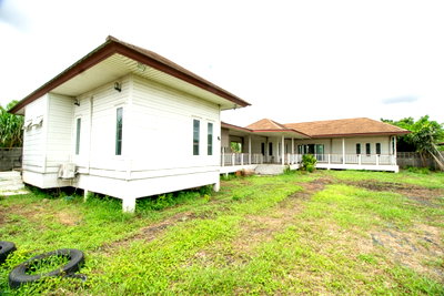 Houses for sale Asian Institute of Technology (AIT) : Single-story house for sale in Khlong Song, Khlong Luang, Pathum Thani. Best price in the area.