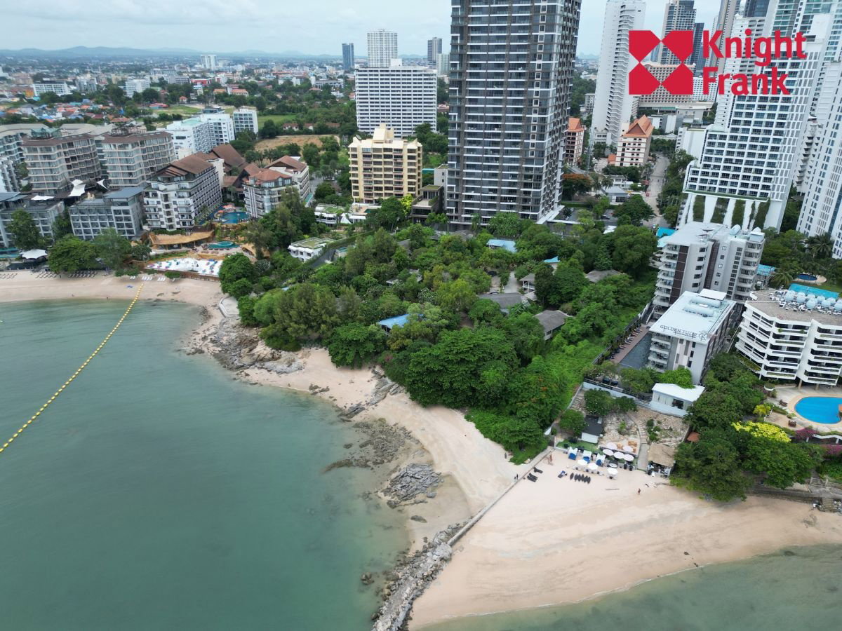 รูป ให้เช่าที่ดินติดทะเลพัทยา 4 ไร่ ใกล้หาดวงศ์อำมาตย์ ทำเลศักยภาพสูง เหมาะพัฒนาโครงการเชิงพาณิชย์หรู - รูปที่ 3/6