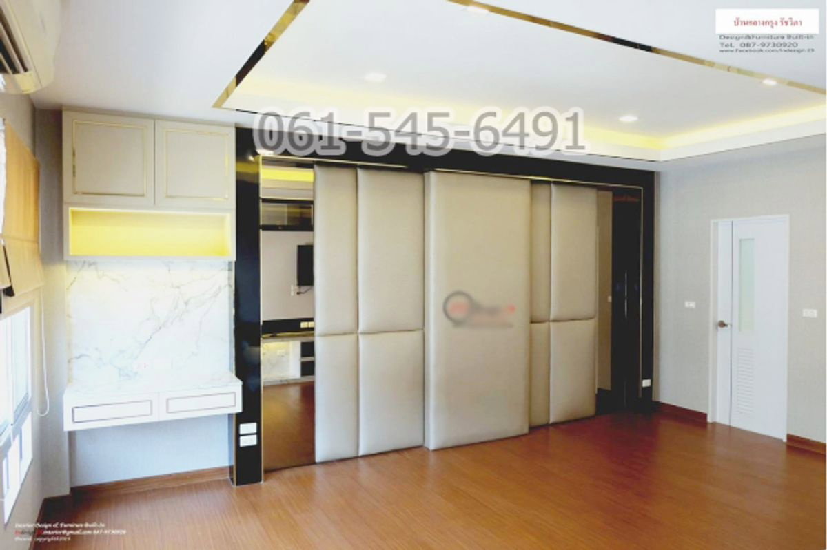รูป ขาย บ้านกลางกรุง เดอะรอยัล เวียนนา รัชวิภา ทำเลดี ใกล้ทางด่วน สุดคุ้มค่า - รูปที่ 5/11