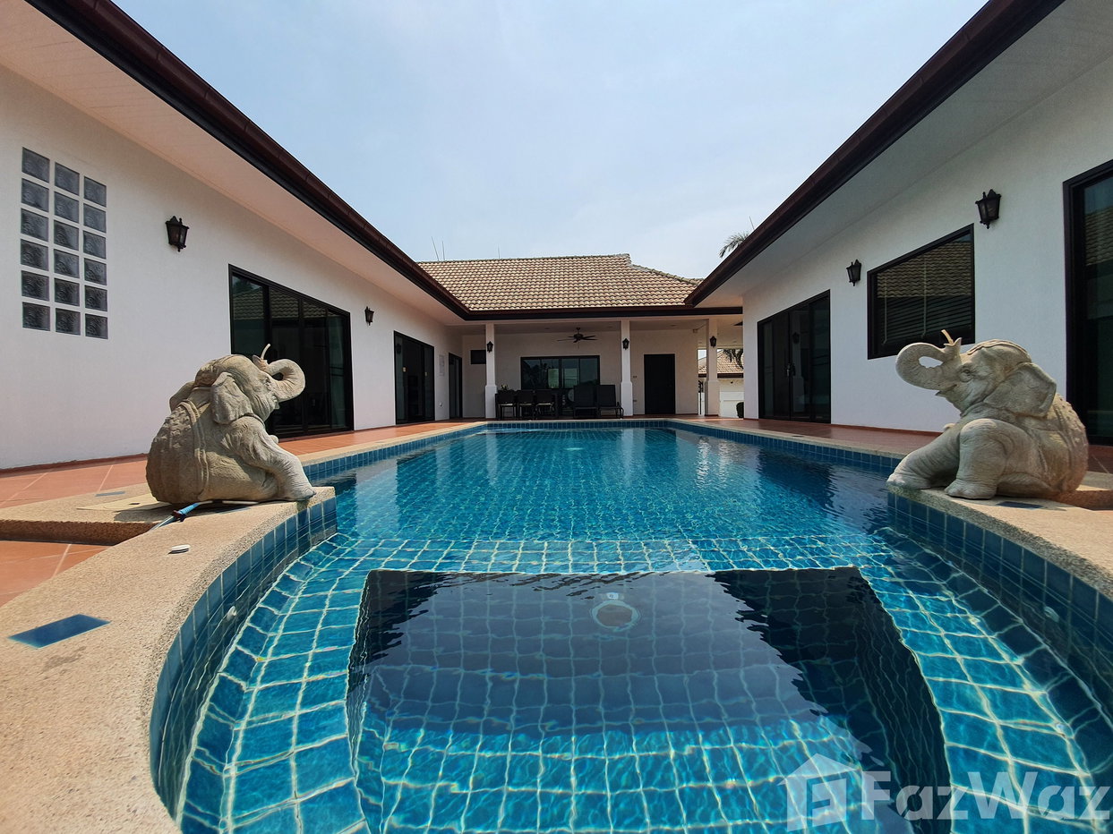 รูป วิลล่าให้เช่า 4 ห้องนอน ในโครงการ เนเจอร์ วัลเล่ย์ 2 688976 - รูปที่ 3/21
