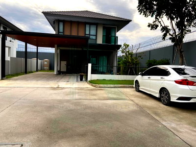 ขายบ้านเดี่ยว : 📌 ขายบ้านเดี่ยว โครงการ บุราสิริ บางนา 2 ชั้น 3 ห้องนอน 2 ห้องน้ำ