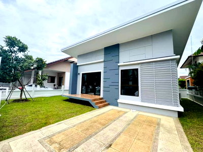 บ้านเดี่ยว กาดฝรั่ง วิลเลจ  : ขายบ้านชั้นเดียว 2 ห้องนอน โครงการกุลพันธ์9 The Zentric ใกล้โรงเรียนนานาขาติล้านนา-เชียงใหม่ T.0946511456