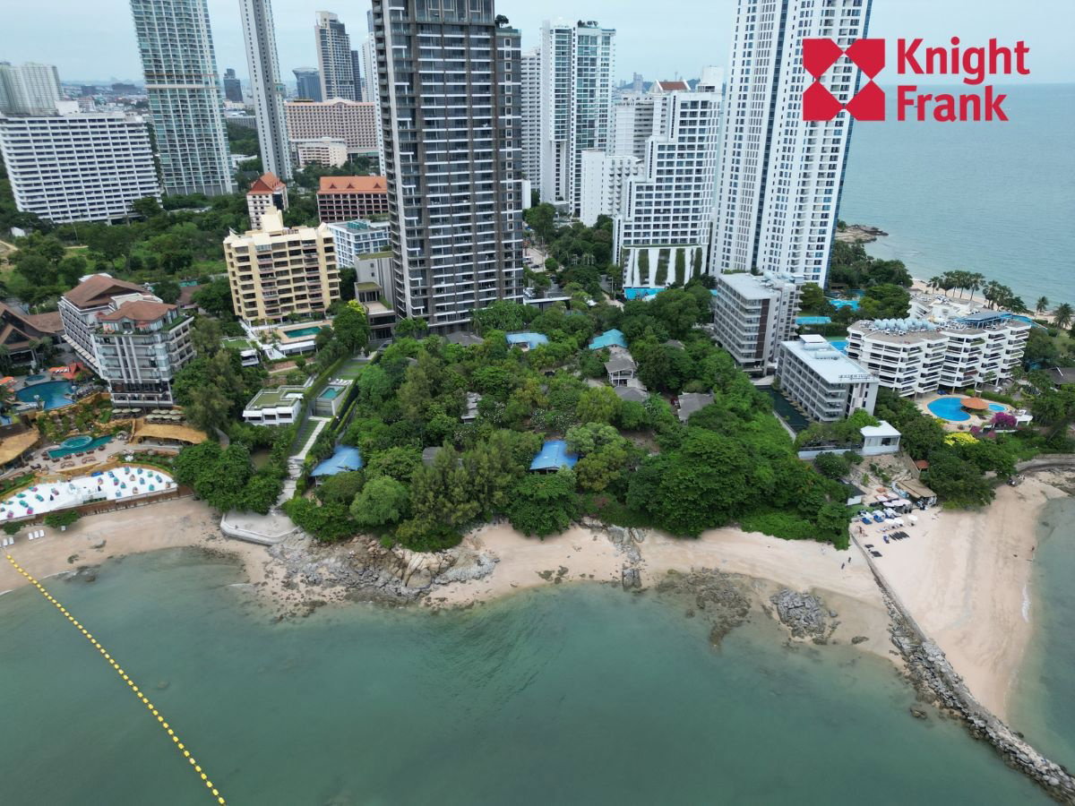 รูป ให้เช่าที่ดินติดทะเลพัทยา 4 ไร่ ใกล้หาดวงศ์อำมาตย์ ทำเลศักยภาพสูง เหมาะพัฒนาโครงการเชิงพาณิชย์หรู - รูปที่ 1/6