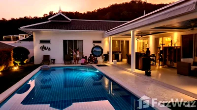 บ้านเดี่ยว หัวหิน ซ.112 : ขาย วิลล่า 3 ห้องนอน ในโครงการ ฟอลคอน ฮิลล์ ลัคชัวรี่ พูลวิลล่า 1367620