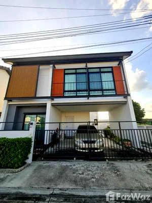 Houses for sale ม.เวสเทิร์น  : Corner House for sale in Khlong Sam Wa - The Embrace 1683126