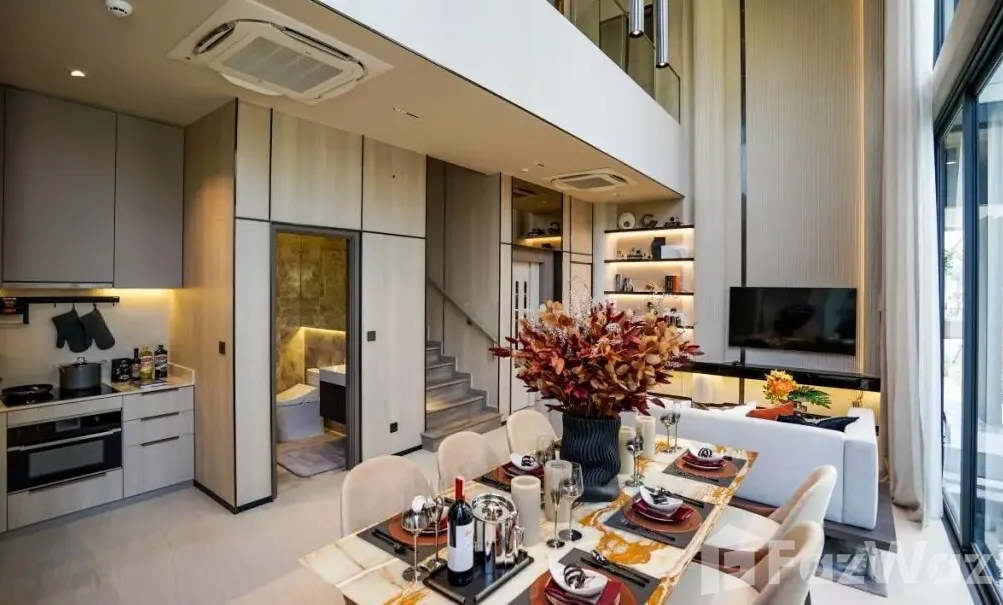 รูป ขาย บ้านเดี่ยว 3 ห้องนอน ในโครงการ อาร์เทล อโศก – พระราม 9 5756725 - รูปที่ 3/8