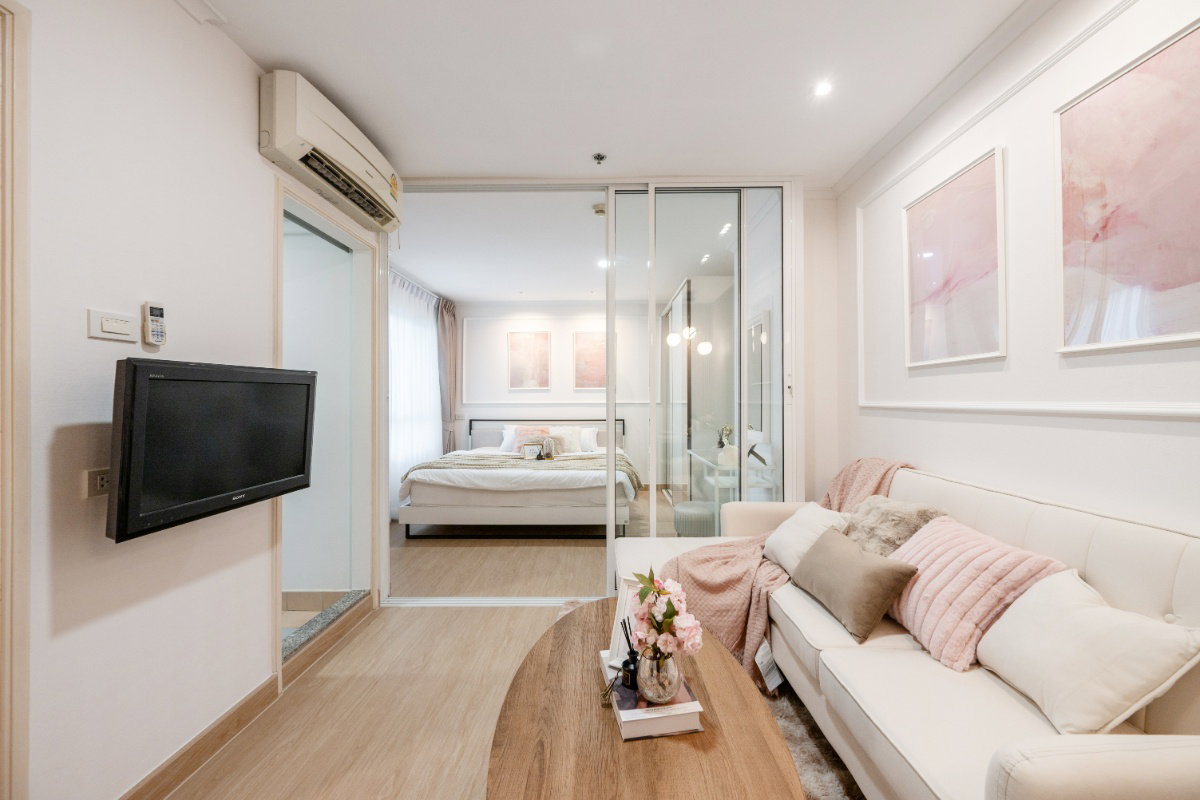 รูป ลุมพินี เพลส พระราม 8 ห้องหรู สวยหวาน บรรยากาศดี_Do741 - รูปที่ 10/23