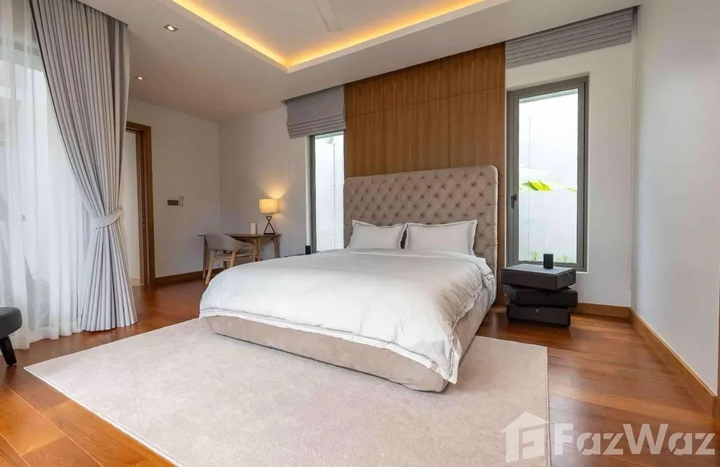 รูป วิลล่าให้เช่า 3 ห้องนอน ในโครงการ อัญชัน ฟลอร่า 5352875 - รูปที่ 5/12
