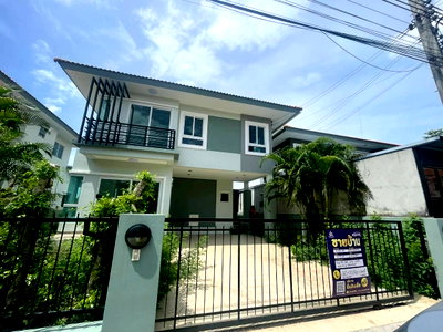 ขายบ้านเดี่ยว : JK 6256058 : บ้านลภาวัน 21 นนทบุรี