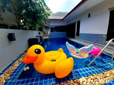 Houses for sale Khao Chi Chan : 2 Bedroom Villa for sale in Huai Yai, Chon Buri  1134260