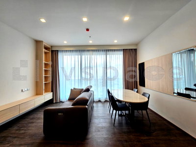 Condos for rent : ▚ LC125ツ For Rent — The Address Siam Ratchathewi, rare 3-bedroom unit, special price ⭐