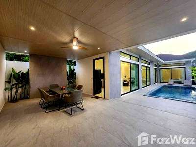 Houses for sale Wiset Road Phuket : 3 Bedroom Villa for sale in Rawai, Phuket  5714881