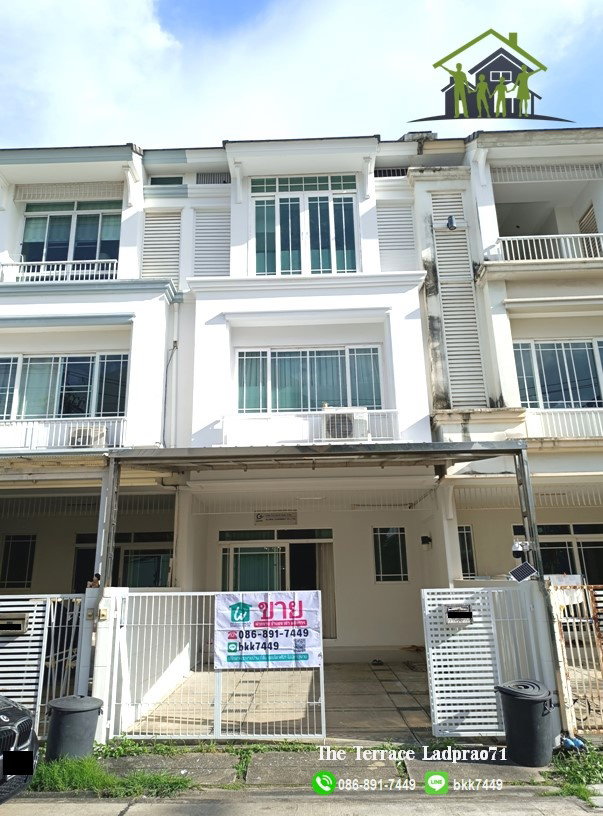 รูป ✅✅ขายบ้านทาวน์โฮม 3 ชั้น-เดอะ เทอเรส ลาดร้าว71 (ซ.นาคนิวาส 48 แยก14) - รูปที่ 28/30