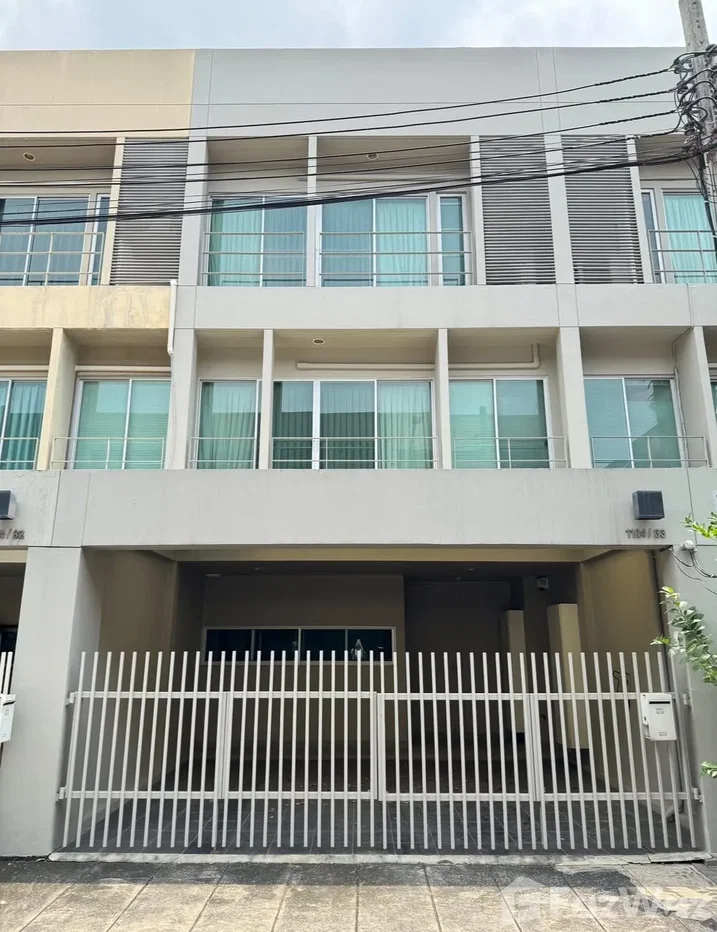 รูป ทาวน์เฮ้าส์ให้เช่า 3 ห้องนอน ในโครงการ โนเบิล คิวบ์ 5765534 - รูปที่ 3/19