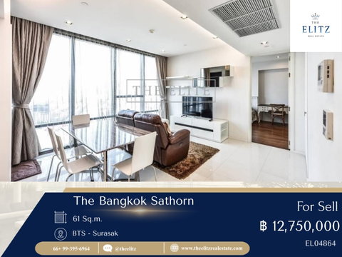 ✨ Luxury Living at The Bangkok Sathorn ห้องจริง วิวเมืองหรูเหนือระดับ ทำเล Prime CBD 💖