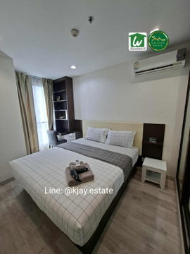 Comfy Room for Rent at Ideo Mobi Sukhumvit 81 One Bedroom Pool View near BTS Onnut