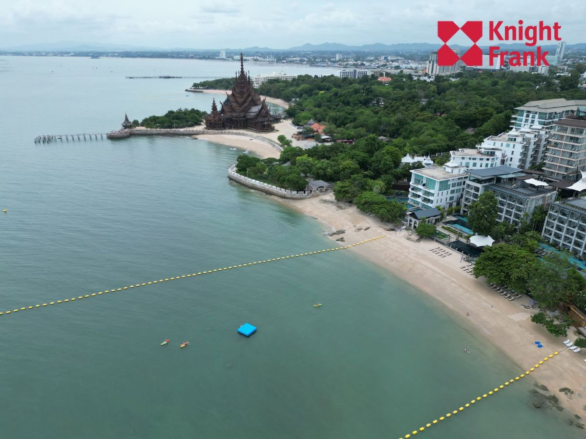 รูป ให้เช่าที่ดินติดทะเลพัทยา 4 ไร่ ใกล้หาดวงศ์อำมาตย์ ทำเลศักยภาพสูง เหมาะพัฒนาโครงการเชิงพาณิชย์หรู - รูปที่ 6/6