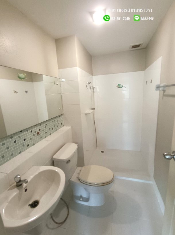 รูป ✅✅ขายบ้านทาวน์โฮม 3 ชั้น-เดอะ เทอเรส ลาดร้าว71 (ซ.นาคนิวาส 48 แยก14) - รูปที่ 12/30