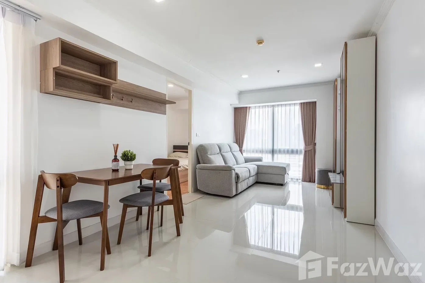 รูป ขาย คอนโด 1 ห้องนอน ในโครงการ มายรีสอร์ท แบงค็อก 5737820 - รูปที่ 1/19