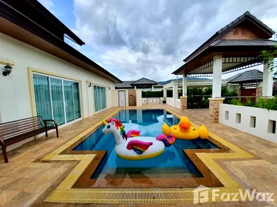 เช่าบ้านเดี่ยว ม.ศิลปากรวิทยาเขตสารสนเทศเพชรบุรี : วิลล่าให้เช่า 4 ห้องนอน ในโครงการ ไนซ์บรีซ 6 1090916