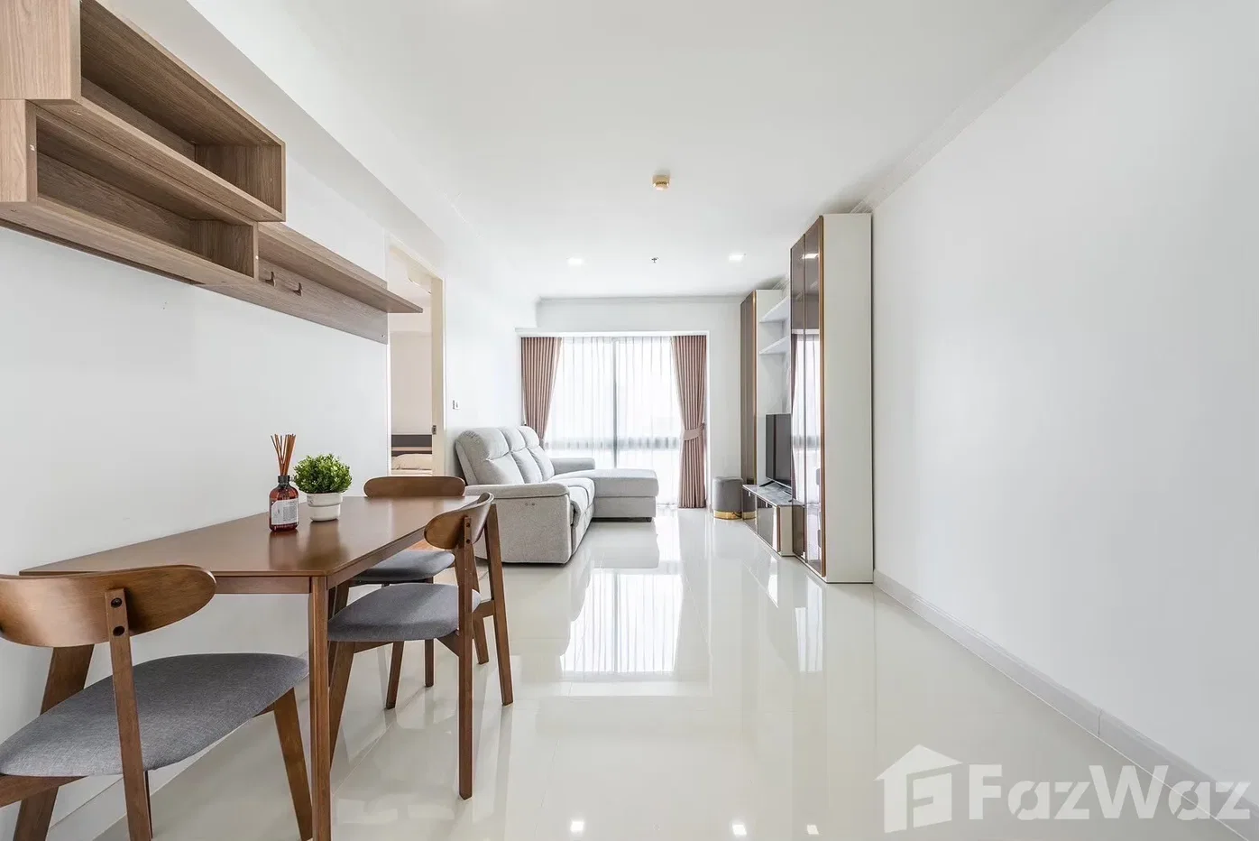 รูป ขาย คอนโด 1 ห้องนอน ในโครงการ มายรีสอร์ท แบงค็อก 5737820 - รูปที่ 8/19
