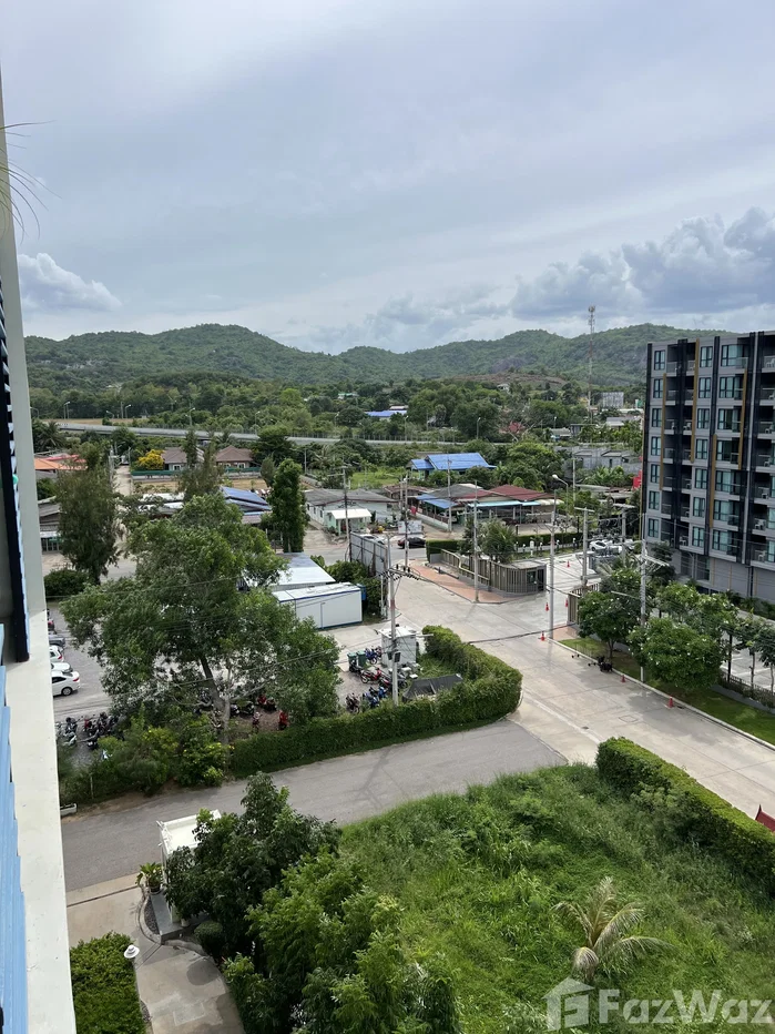 รูป นับคลื่นชั้น6ตึก8ตำปหน่งและวิวดีสุดวิวทะเลมอง2เกาะสวยสุดใจ 5750618 - รูปที่ 16/19
