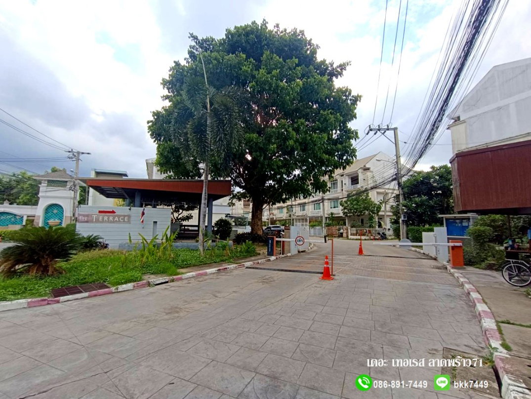รูป ✅✅ขายบ้านทาวน์โฮม 3 ชั้น-เดอะ เทอเรส ลาดร้าว71 (ซ.นาคนิวาส 48 แยก14) - รูปที่ 30/30