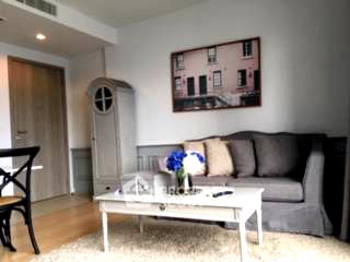 Condos for rent : High-Floor 2-BR 75 Sqm At HQ Thonglor Near BTS Thong Lor (ID 513882)