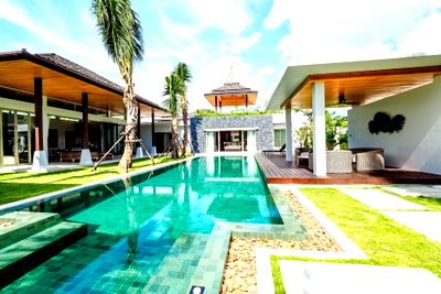 Houses for sale Thalang Phuket : 3 Bedroom Villa for sale at Botanica Grand Avenue  5739865