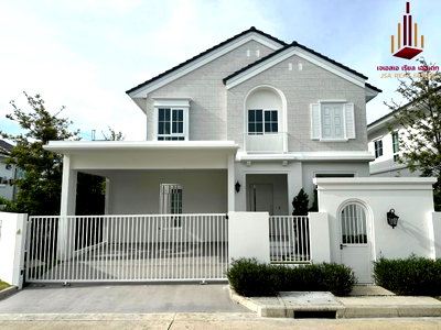 Houses for rent Samut Prakarn : ✨ For Rent: Chaiyapruek Bangna KM.15✨    💰 Only 80,000 THB/month