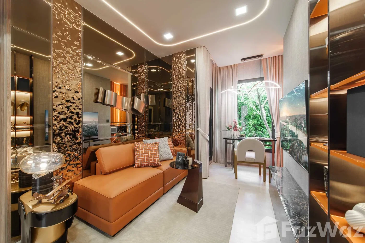 รูป ขาย คอนโด 1 ห้องนอน ในโครงการ ไลฟ์ เจริญนคร - สาทร 5768520 - รูปที่ 4/8