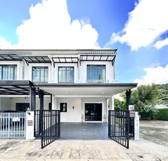 ขายด่วน พฤกษาวิลล์ พหลโยธิน–รามอินทรา เพียง 5.5ล้าน หลังใหญ่สุด build-in แต่งหรูทั้งหลังพร้อมเฟอร์ พร้อมเข้าอยู่ ในราคาที่ไม่ควรพลาด
