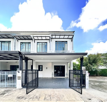 ขายด่วน พฤกษาวิลล์ พหลโยธิน–รามอินทรา เพียง 5.5ล้าน หลังใหญ่สุด build-in แต่งหรูทั้งหลังพร้อมเฟอร์ พร้อมเข้าอยู่ ในราคาที่ไม่ควรพลาด